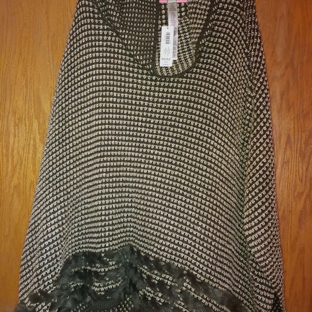 Chicos poncho